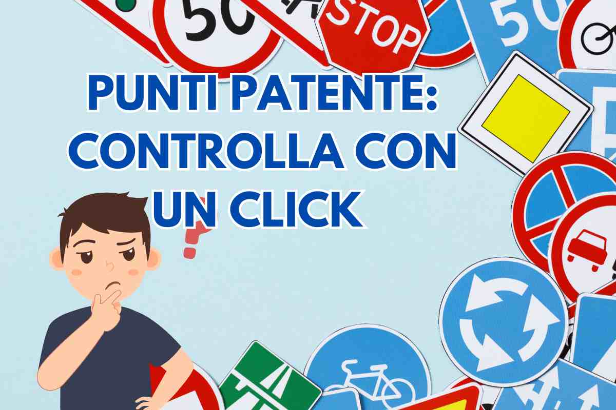 Controllare punti patente App IO