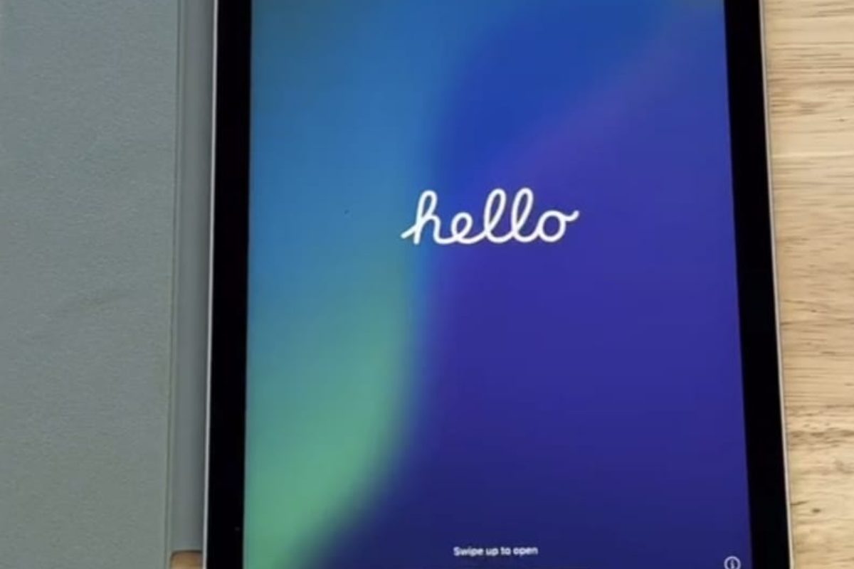 iPad mini schermo OLED