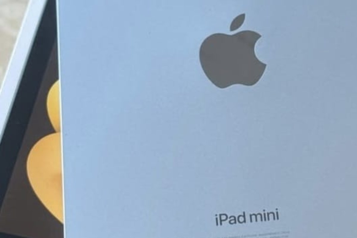 iPad mini schermo OLED
