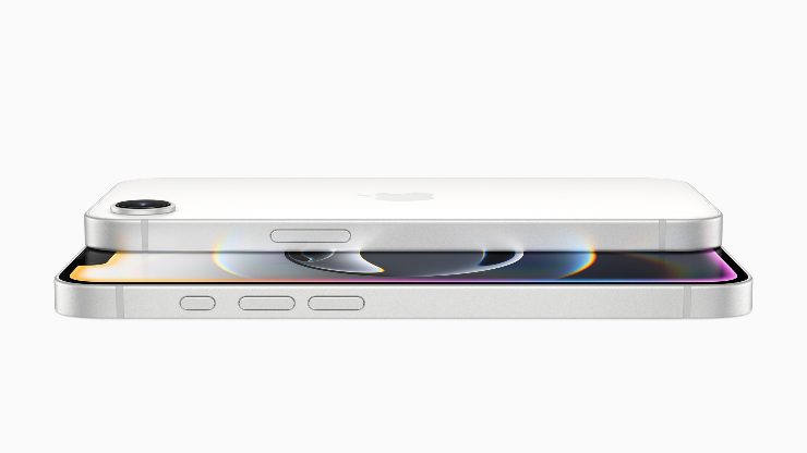 due iPhone sovrapposti