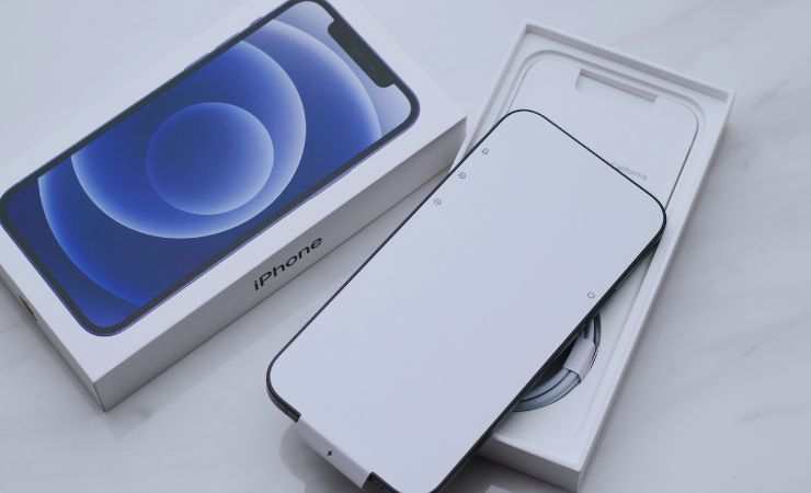iphone e scatola