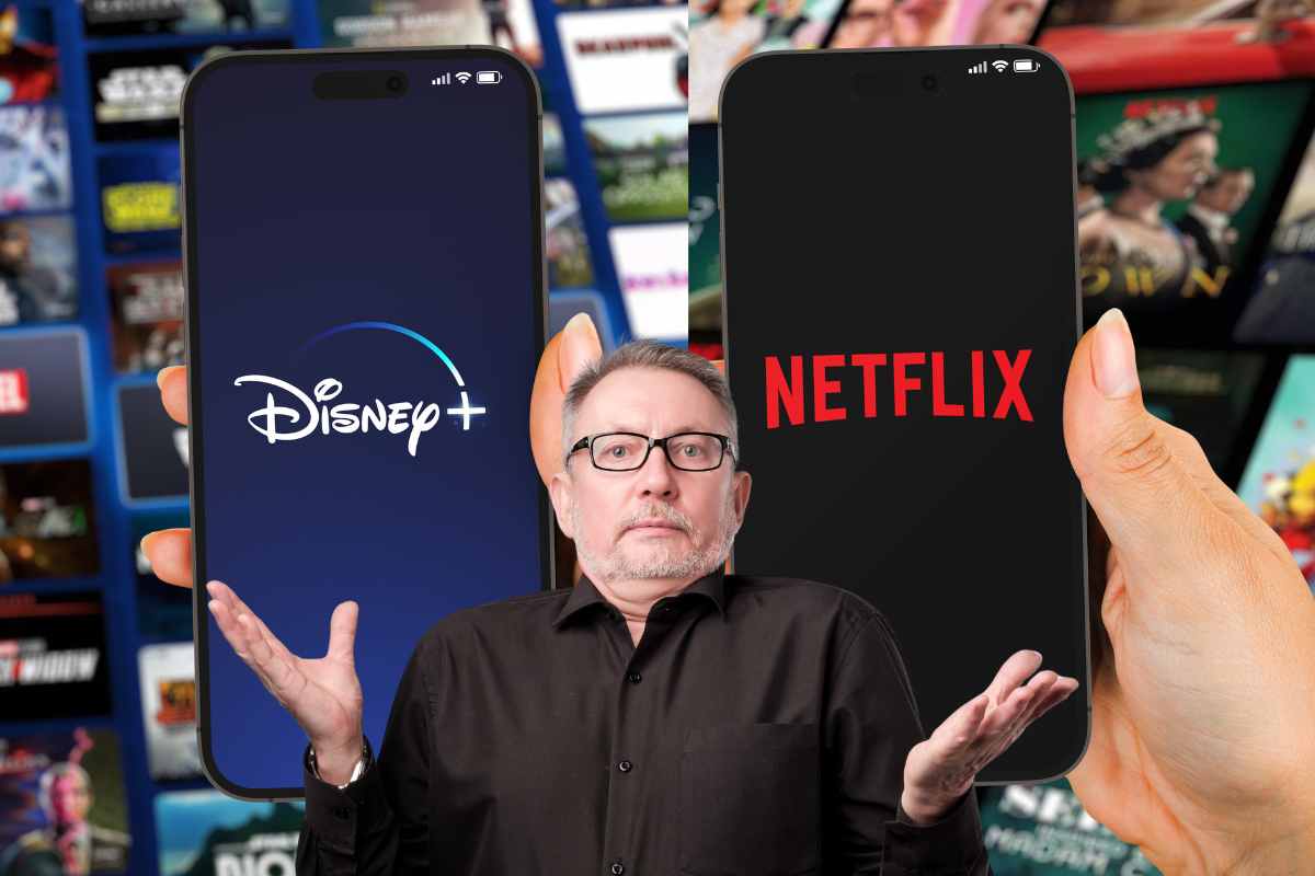 uomo dubbio tra netflix e disney+