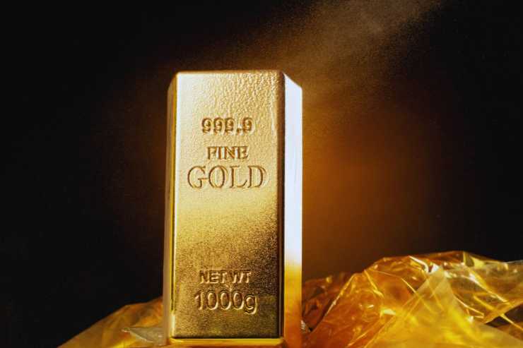 lingotti d'oro