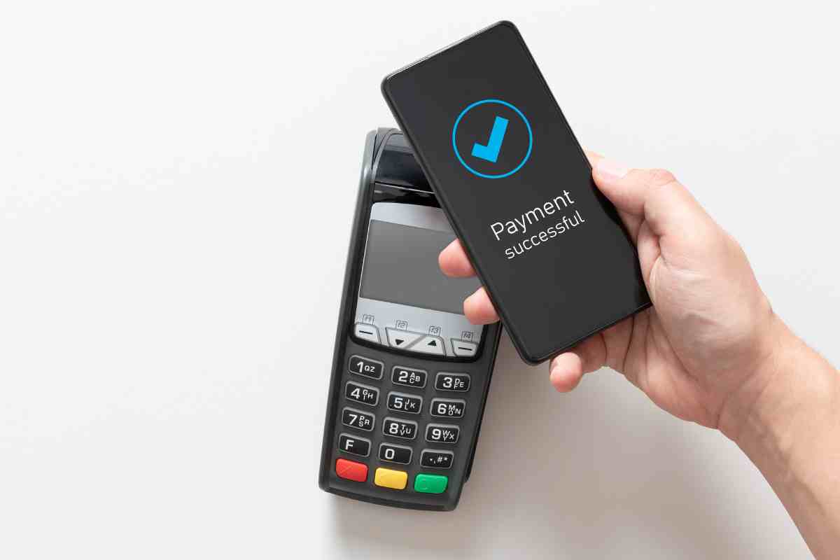 pagamento con il cellulare su pos