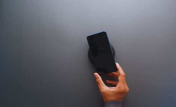 smartphone ricarica wireless