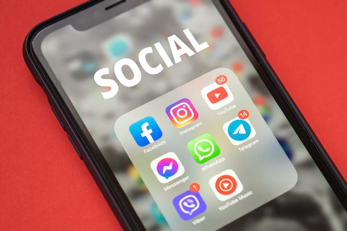 Telegram su smartphone