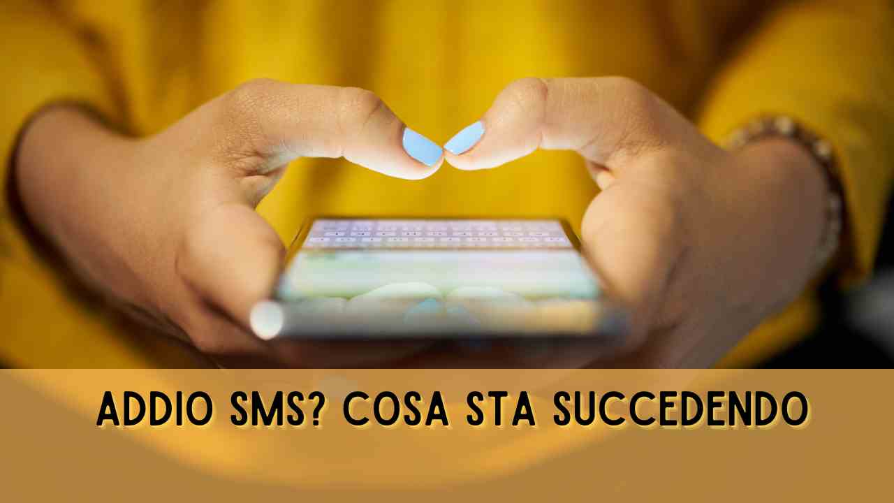 Addio sms nuovo modo