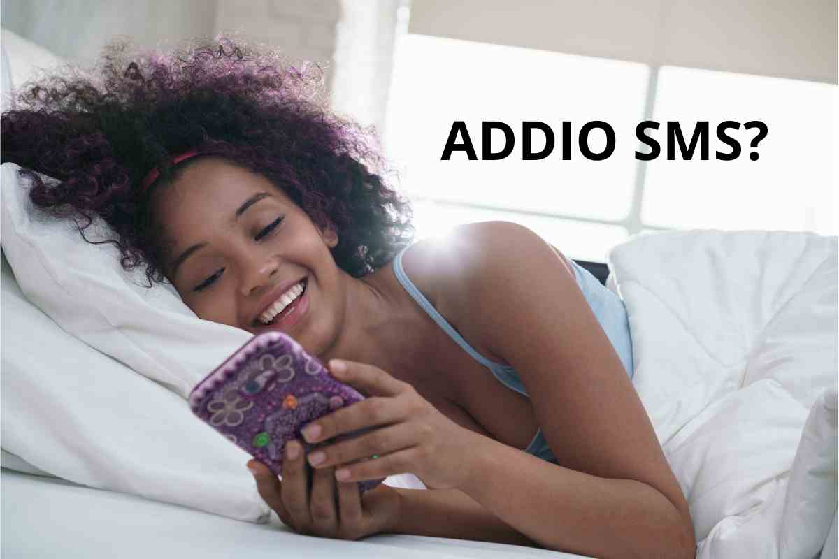 Addio sms nuovo modo