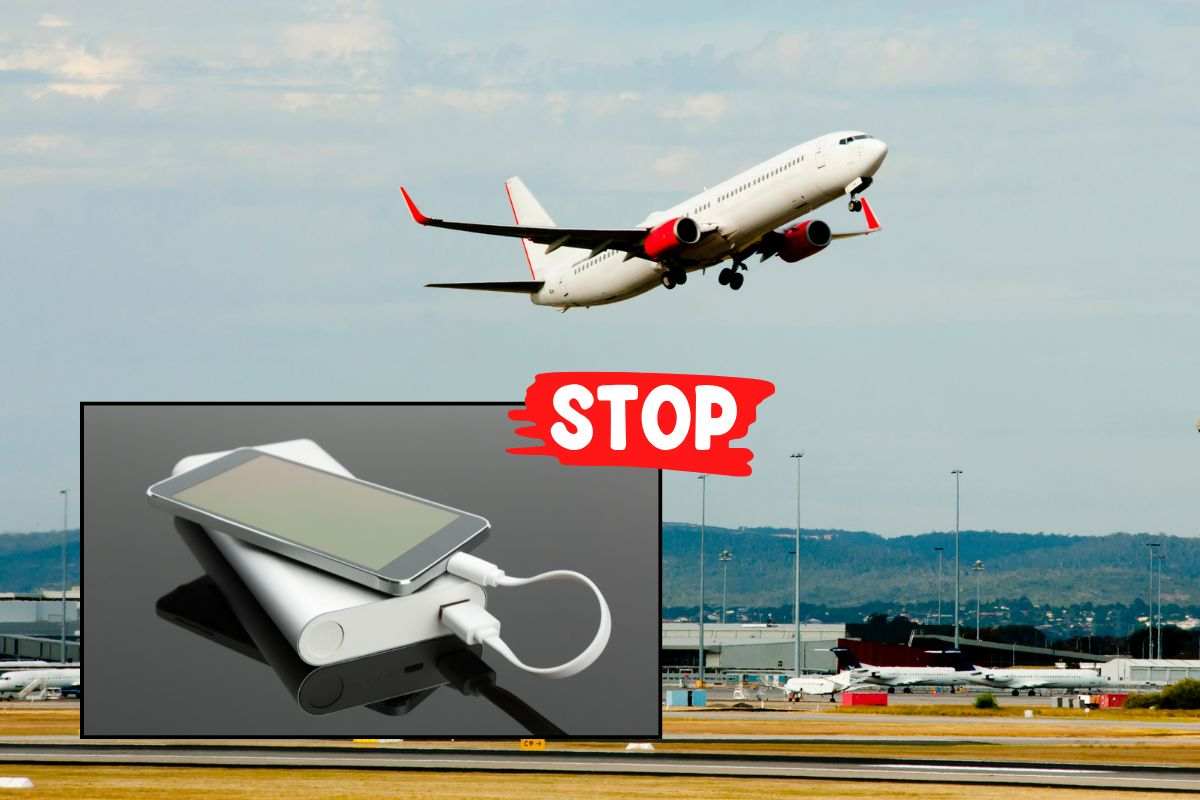 Aereo appena decollato 