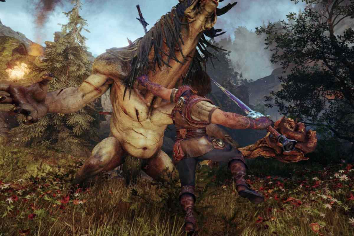 Immagini di gioco di Blade of Fire