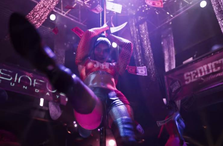 Scena tratta dall'ultimo trailer di GTA 6