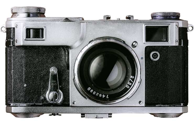 Macchina fotografica vintage