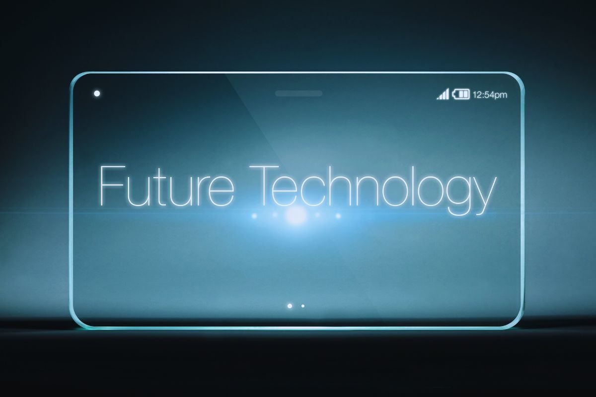 Smartphone completamente trasparente 