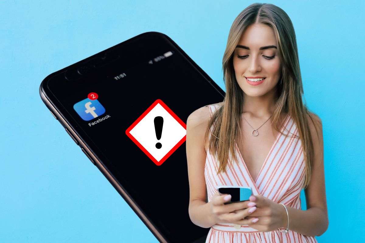 Icona della App Facebook