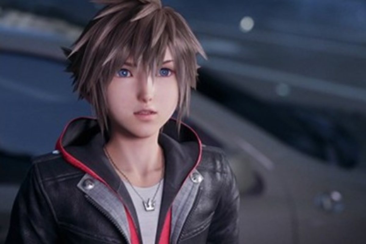 Sora protagonista della saga Kingdom Hearts