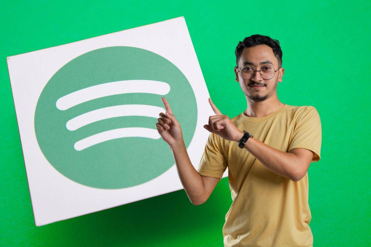La piattaforma musicale Spotify