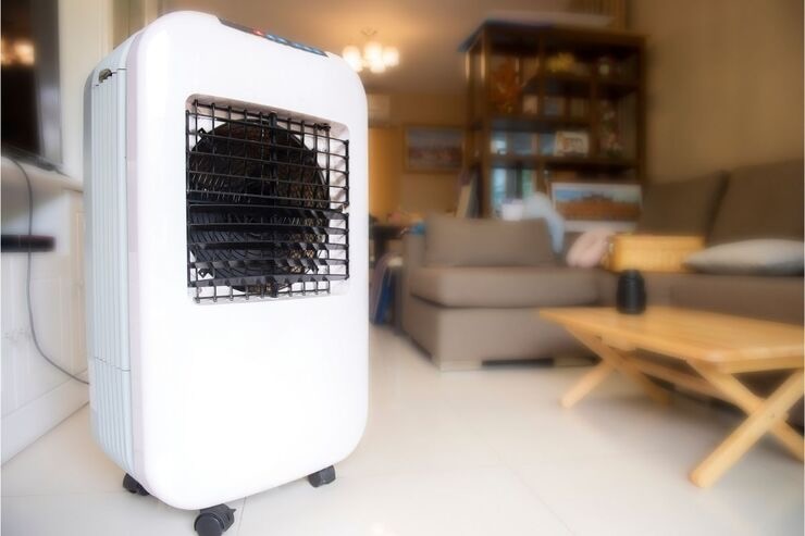 Ventilatore evaporativo