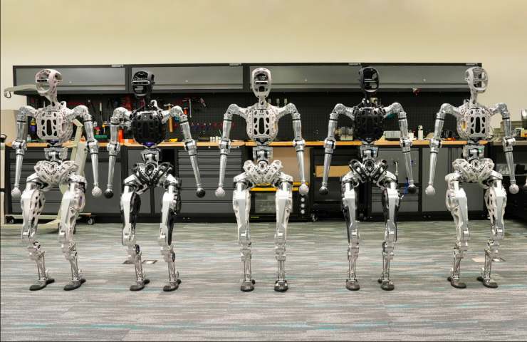 I robot di PNDbotics