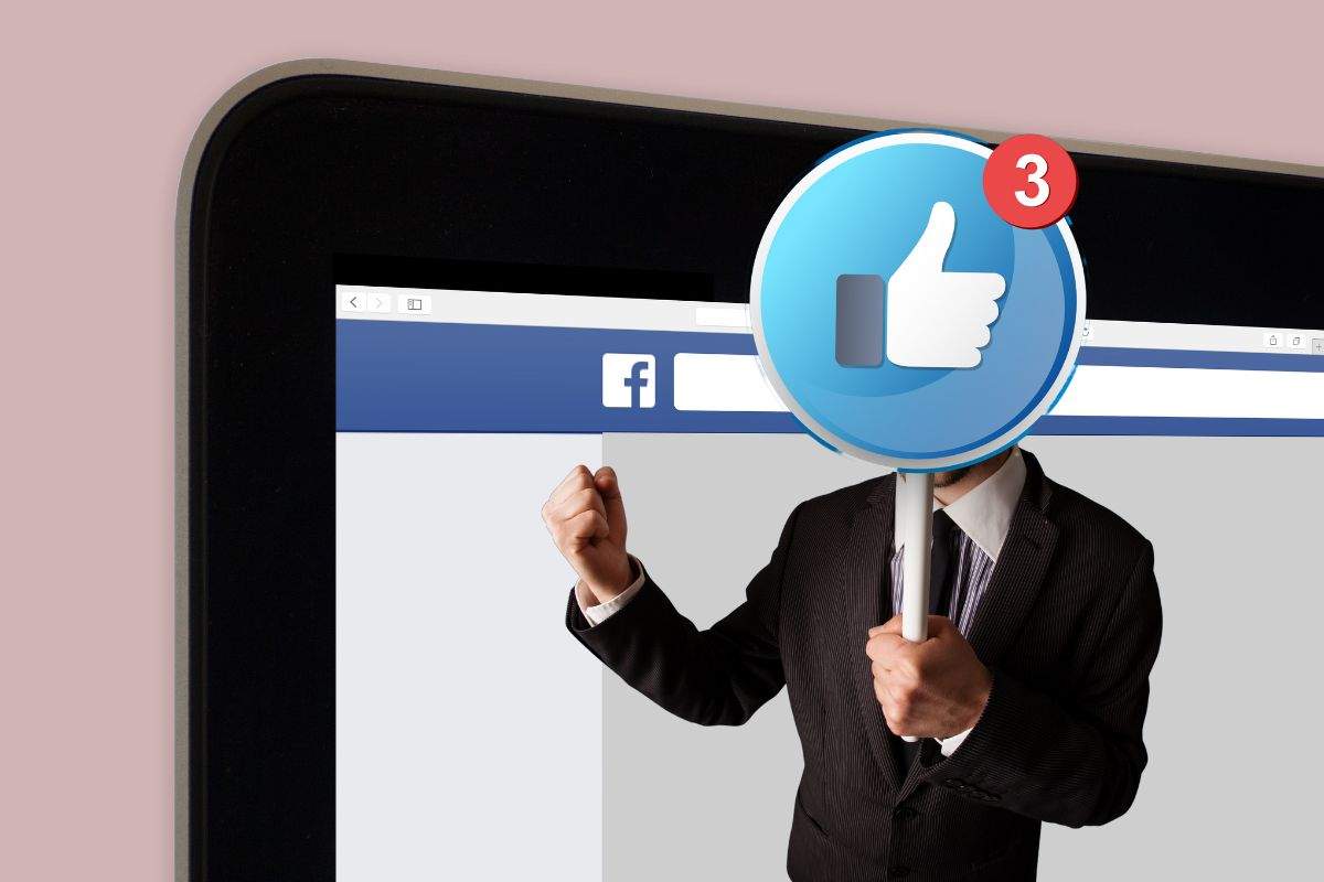 Notifiche del social Facebook