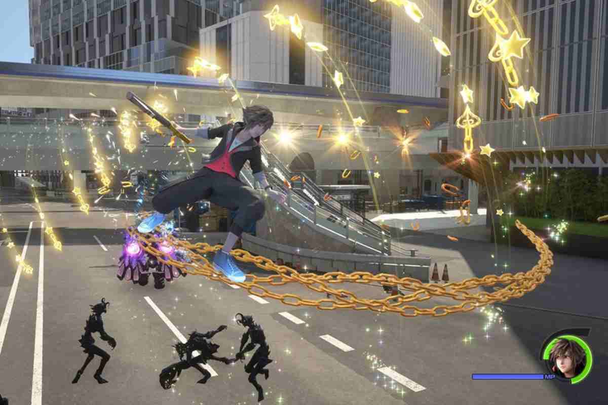 Immagine di gameplay di Kingdom Hearts 4