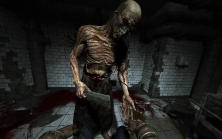 Immagine tratta dal videogioco Outlast