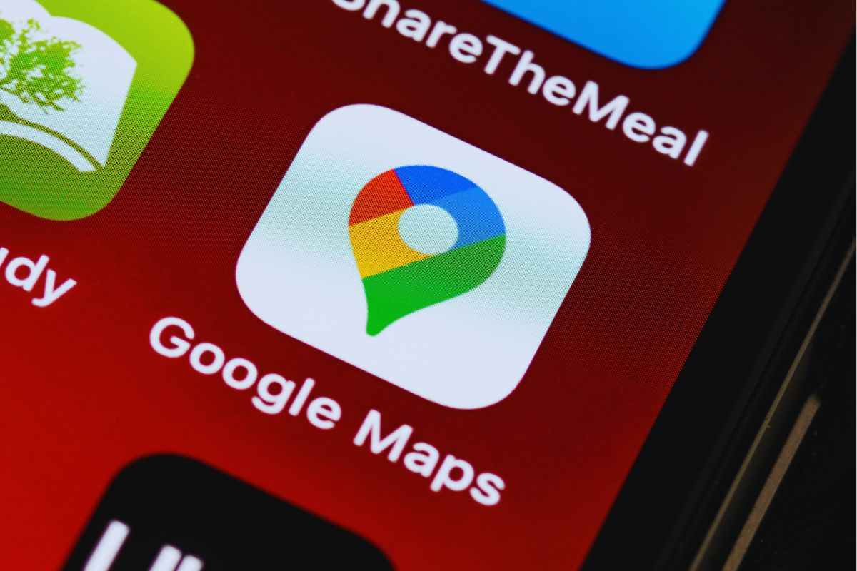 Logo applicazione Google Maps