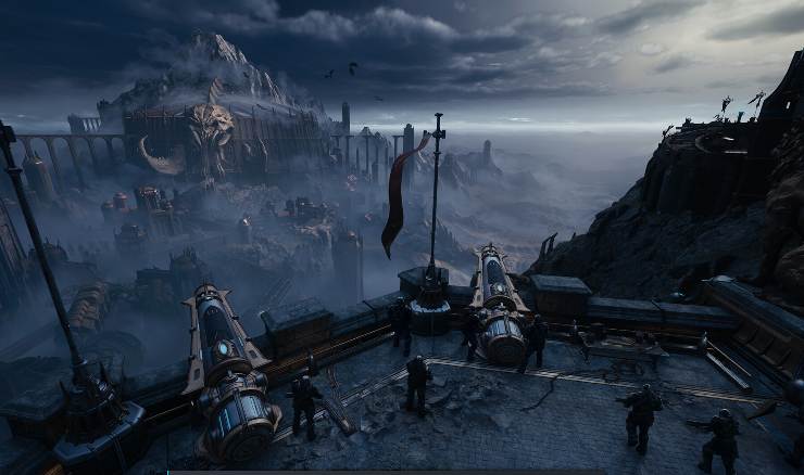 Scenario medievale tratto dall'ultimo Doom