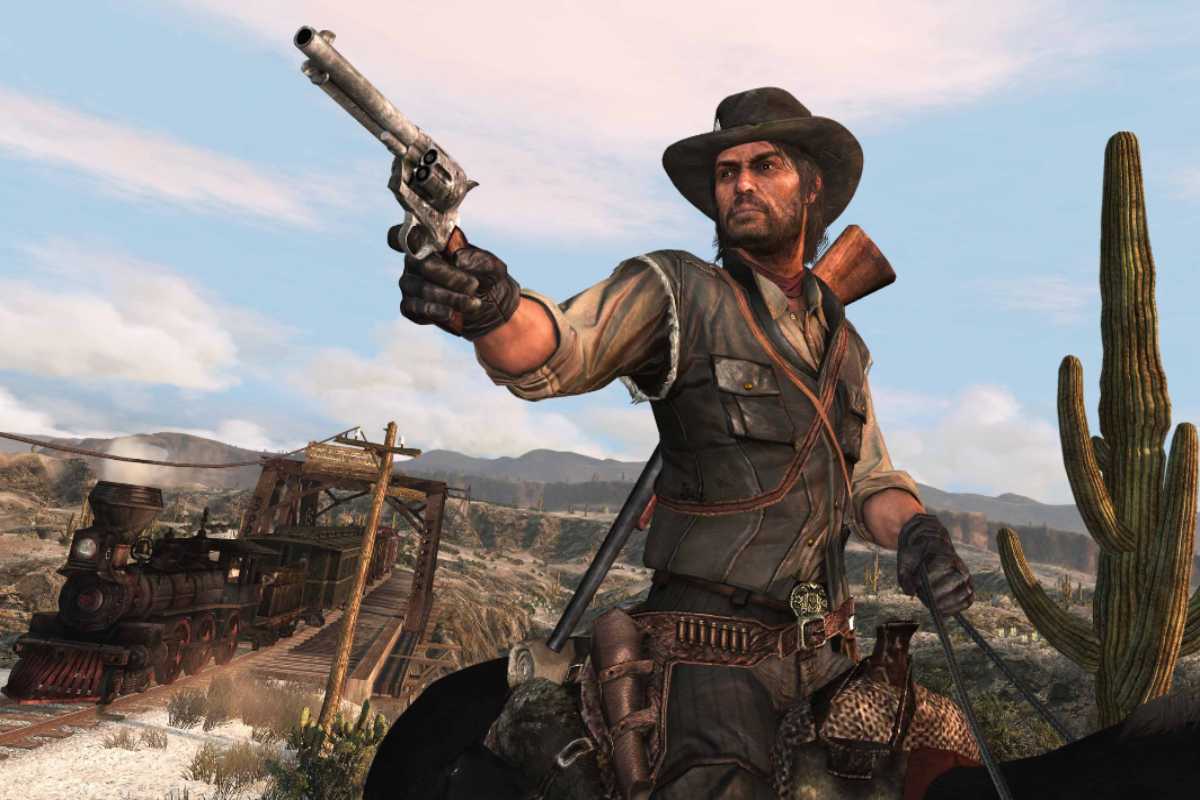 John Marstone, protagonista del primo Red Dead Redemption