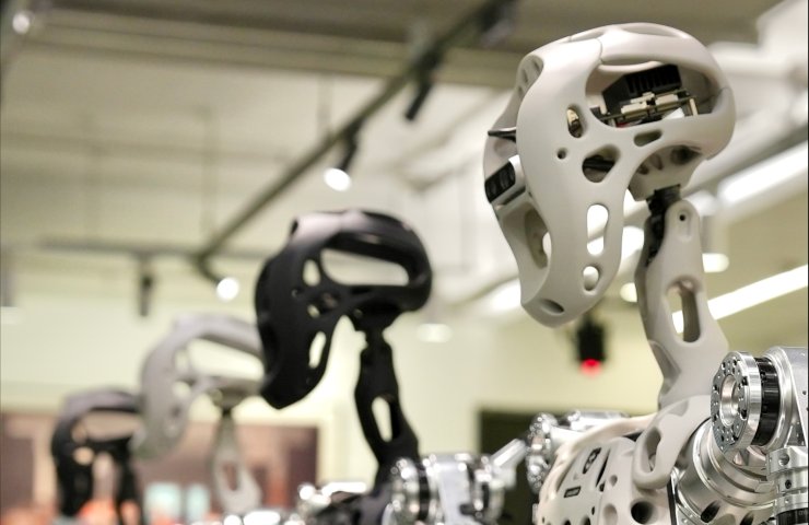 I robot di PNDbotics