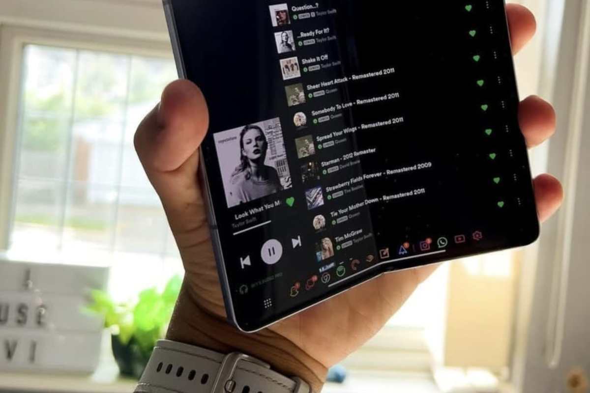 Samsung Galaxy Z Fold 7 anticipazioni