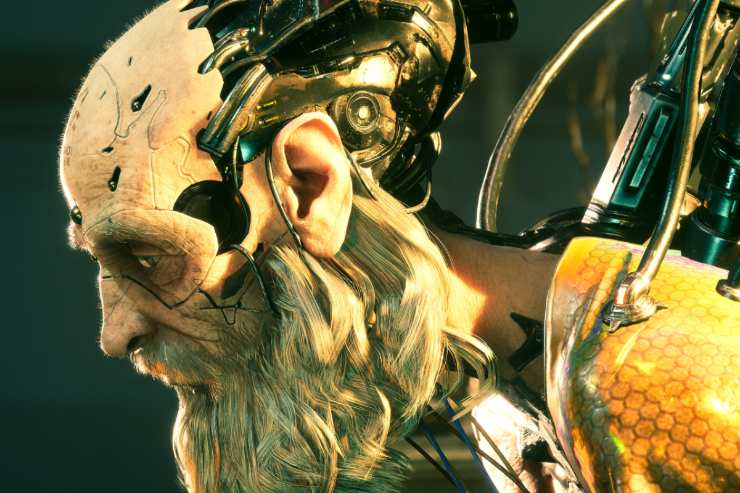 Scena di gioco tratta da Stellar Blade