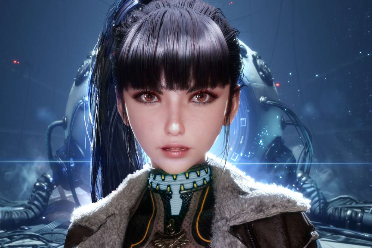 Primo piano Eve protagonista Stellar Blade