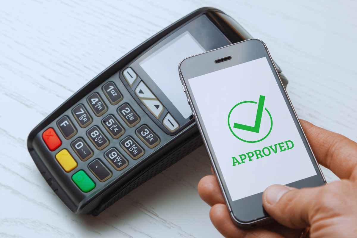 Pagamento Pos tramite chip NFC
