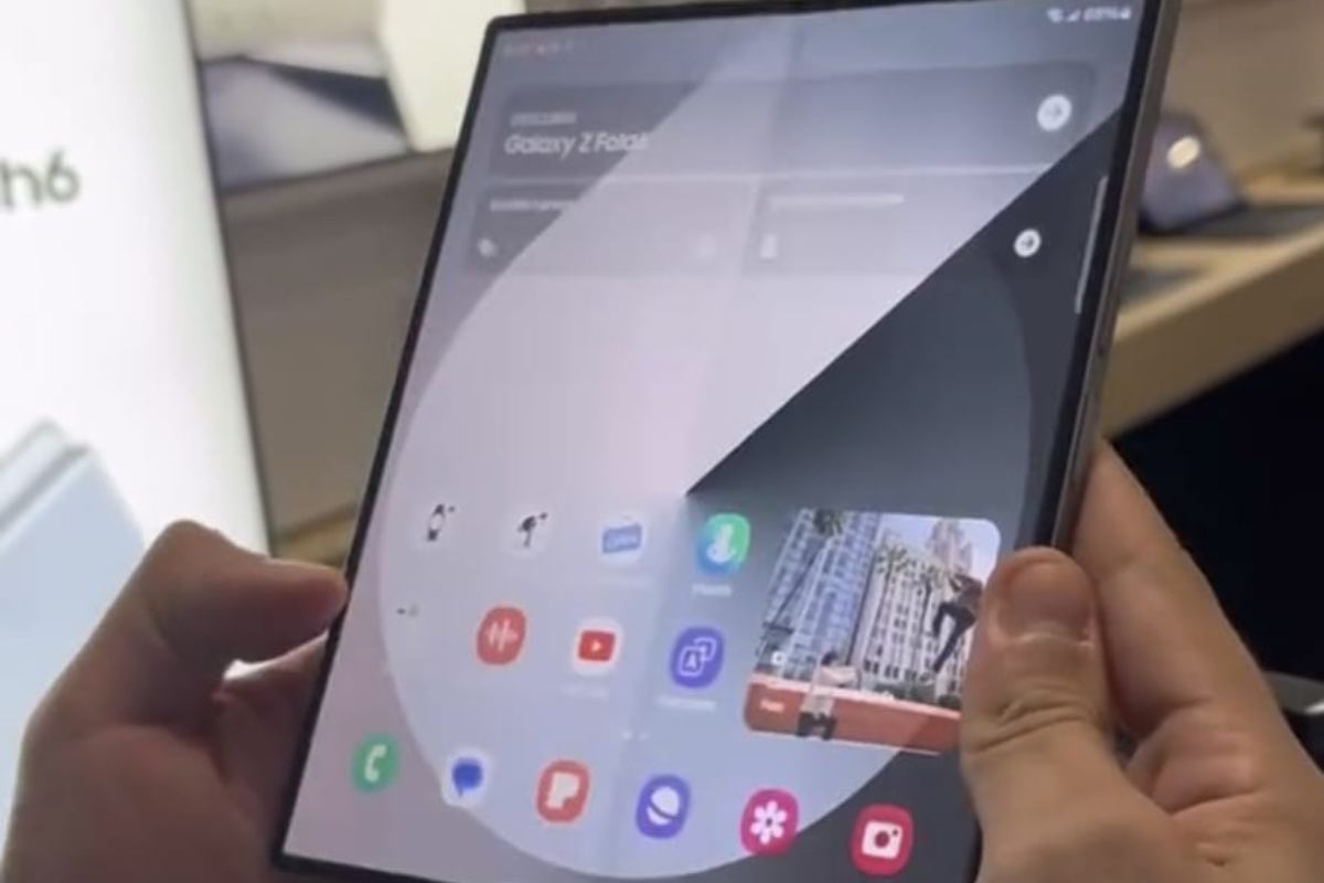 Nuove indiscrezioni Galaxy Z Fold 7