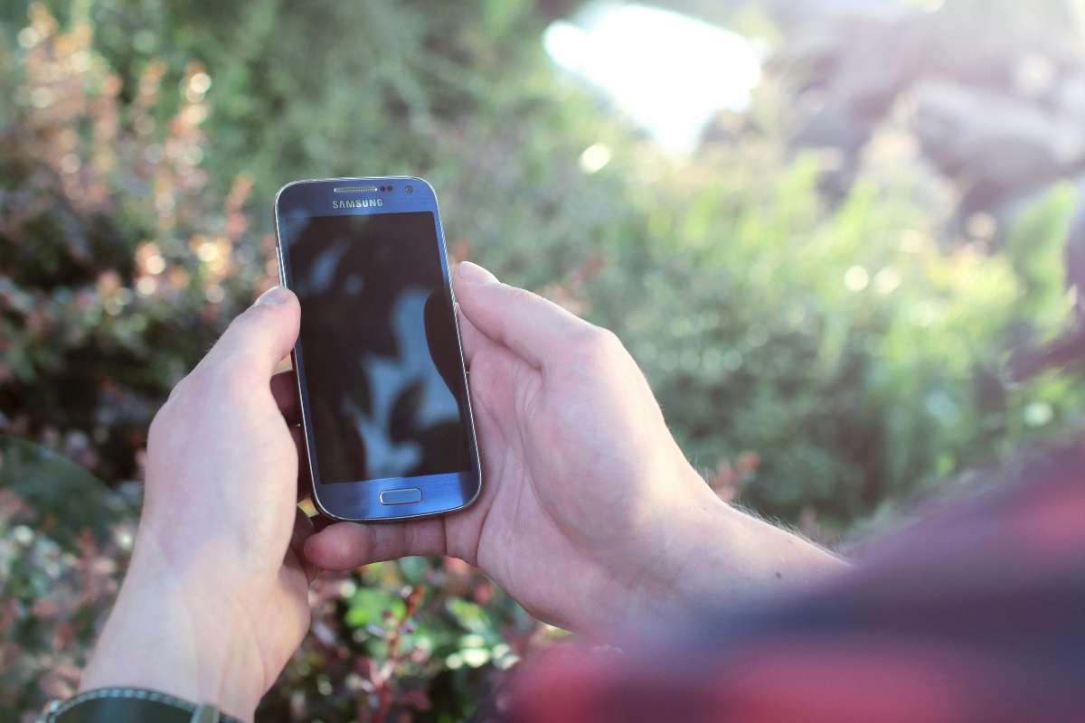 Android gestione password Google