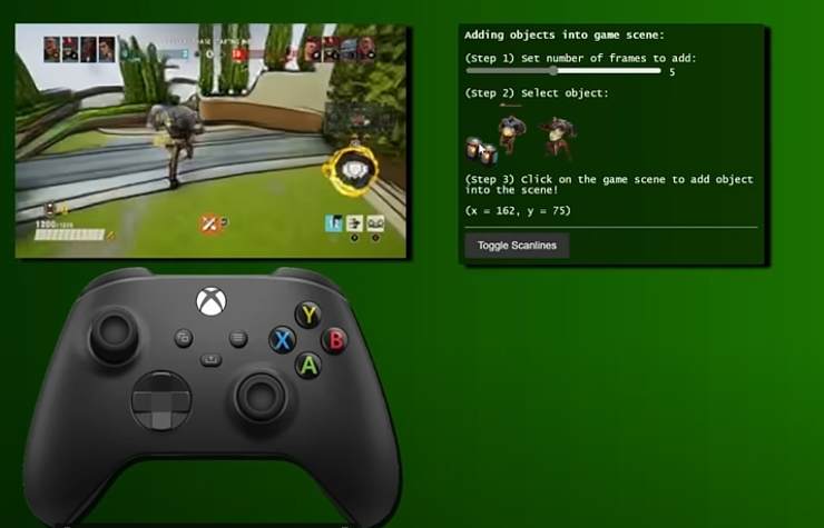 Schermata Xbox Copilot generata dalla AI