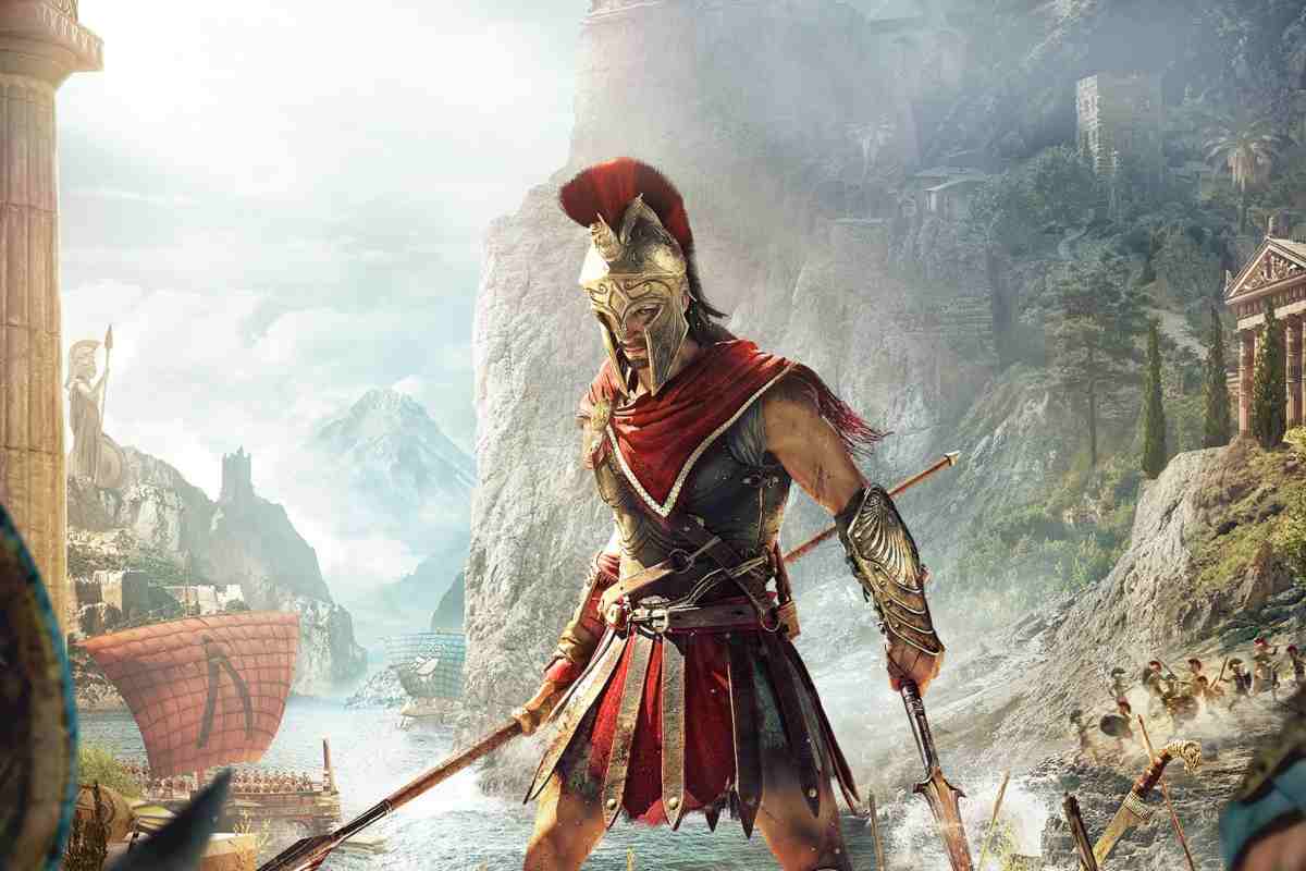 protagonista assassin's creed odyssey