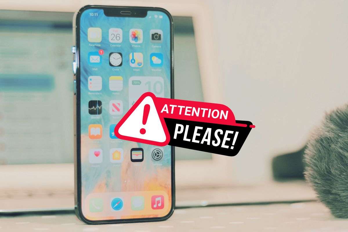 smartphone e grafica attention please