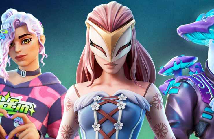 lineup personaggi fortnite