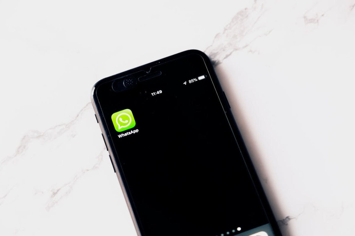 WhatsApp su smartphone