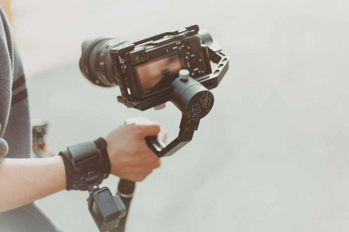 Riprese con gimbal