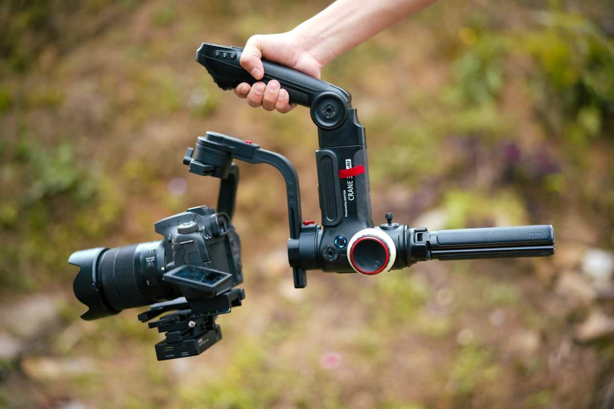 Riprese con gimbal