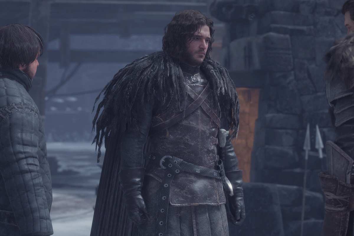 personaggi della serie tv nel gioco got kingsroad