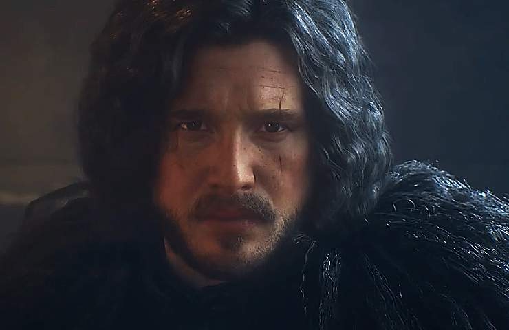 primo piano di Jon Snow
