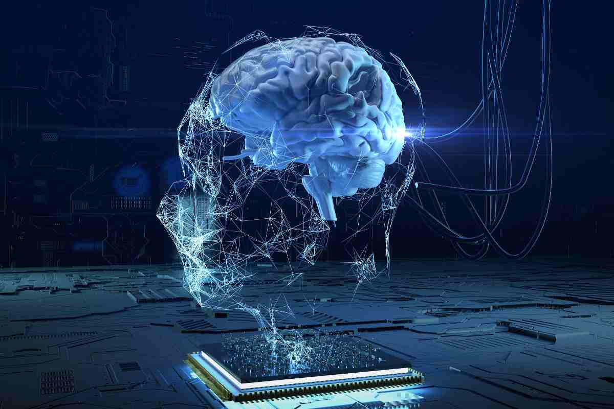 cip e cervello dell'intelligenza artificiale