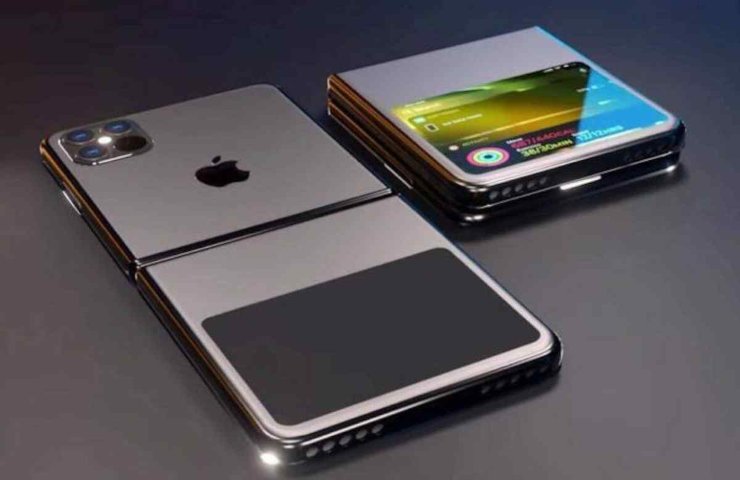 iphone pieghevole