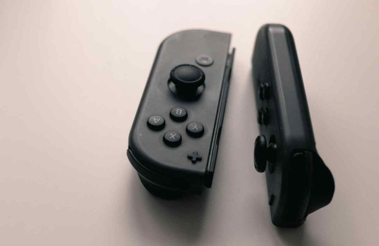 joycon nintendo neri
