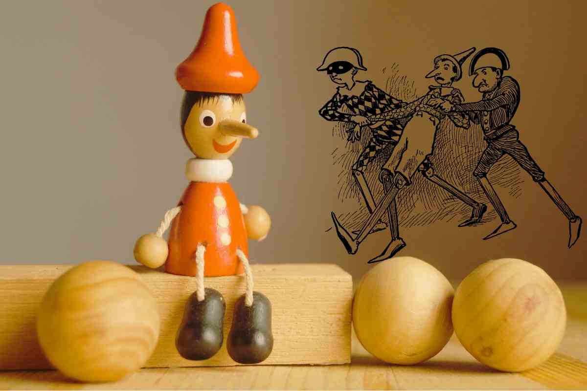 libro raro pinocchio