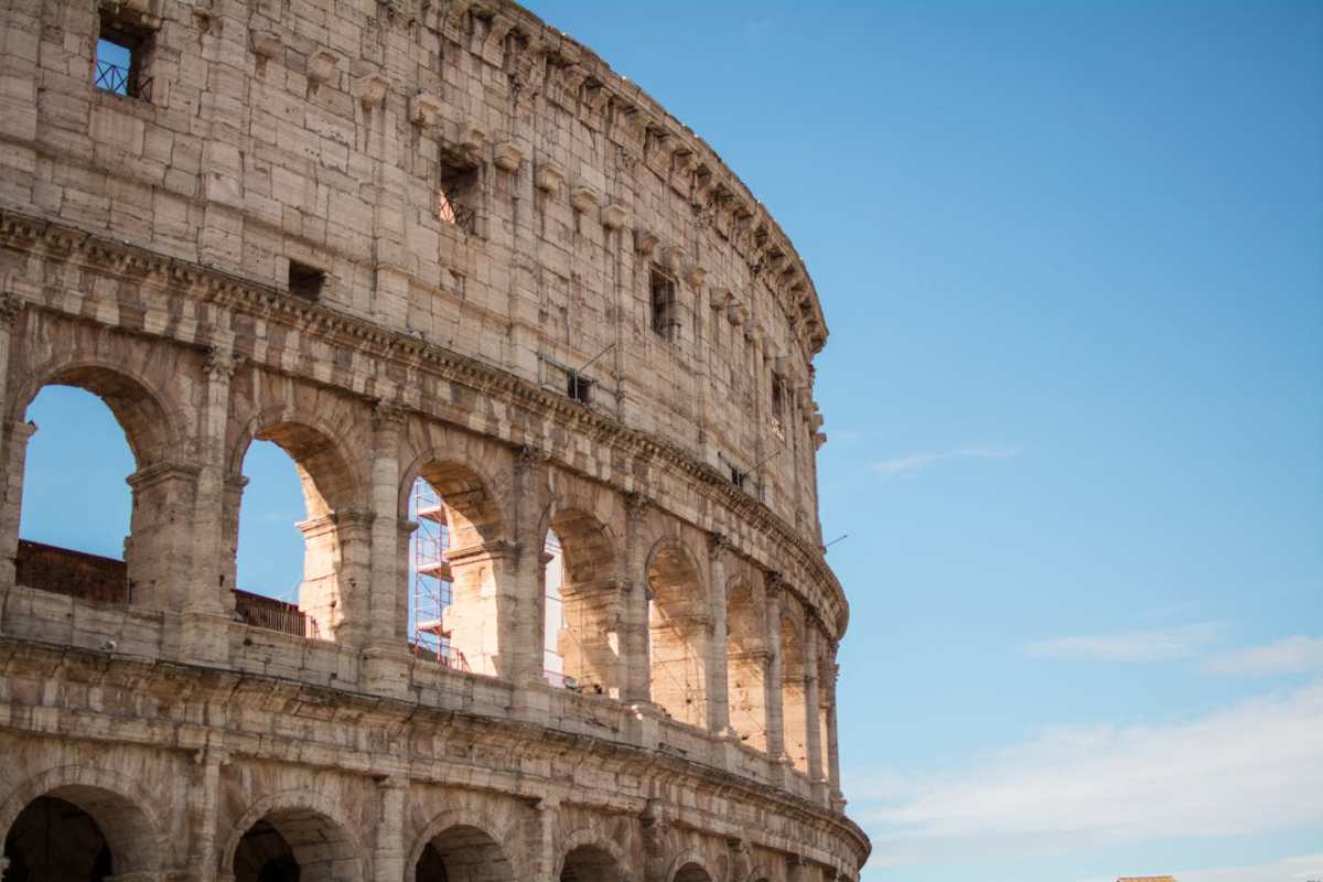 Colosseo a Roma