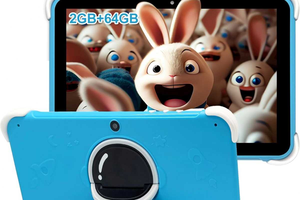 Tablet per bambini azzurro